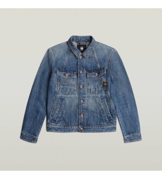 G-Star Veste Slim A-Line bleu