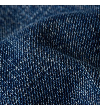 G-Star Veste Slim A-Line bleu