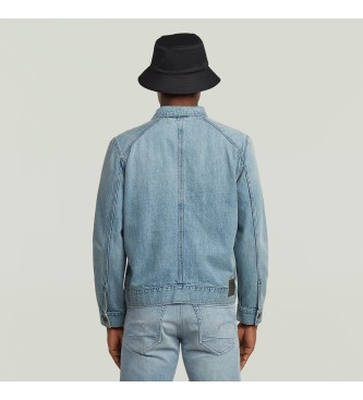 G-Star Veste A-Line Slim bleu clair