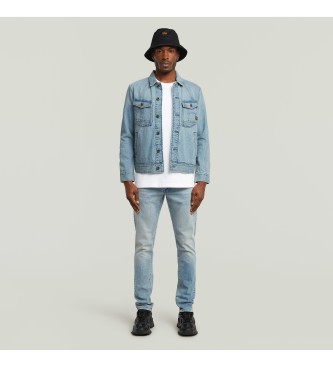 G-Star Veste A-Line Slim bleu clair