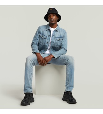 G-Star Veste A-Line Slim bleu clair