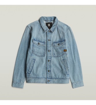 G-Star Veste A-Line Slim bleu clair