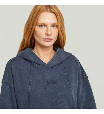 G-Star Sweatshirtkleid A line blau