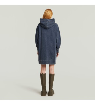 G-Star Sweatshirtkleid A line blau