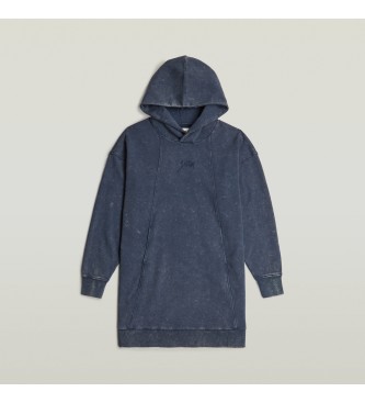 G-Star Sweatshirtkleid A line blau