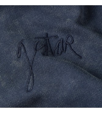 G-Star Sweatshirtkleid A line blau