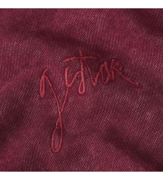 G-Star Burgundy A-line knit dress