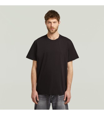 G-Star Camiseta A Line Loose negro