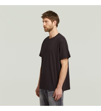 G-Star Camiseta A Line Loose negro