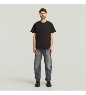 G-Star Camiseta A Line Loose negro