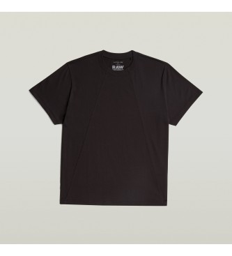 G-Star Camiseta A Line Loose negro