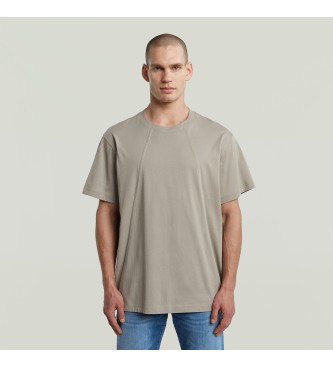G-Star Camiseta A Line Loose beige 