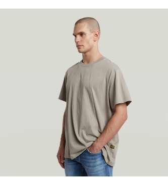 G-Star Camiseta A Line Loose beige 