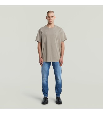G-Star Camiseta A Line Loose beige 