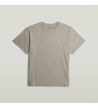 G-Star Camiseta A Line Loose beige 