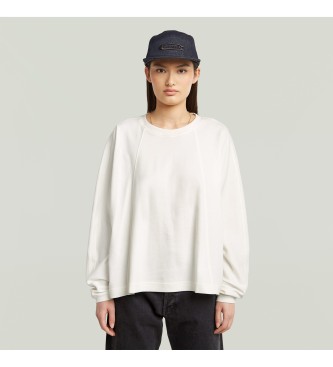 G-Star Oversized T-shirt A line off-white