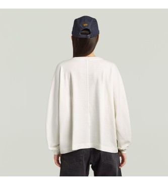 G-Star Oversized T-shirt A line off-white