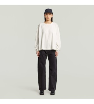 G-Star Oversized T-shirt A line off-white