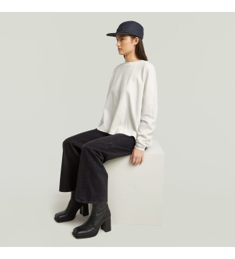 G-Star Oversized T-shirt A line off-white