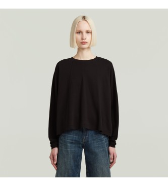 G-Star Oversized T-shirt A line black