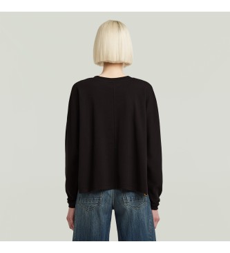 G-Star Oversized T-shirt A line black