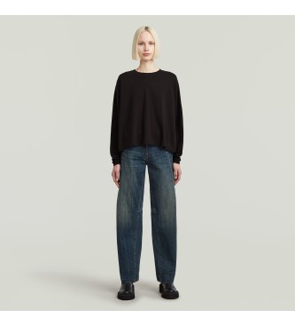 G-Star Oversized T-shirt A line black