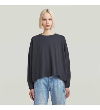 G-Star Oversized T-shirt A-lijn marine