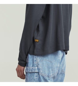 G-Star Oversized T-shirt A-lijn marine