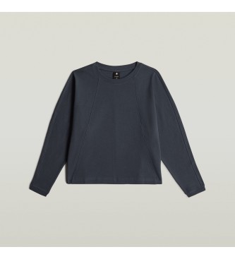 G-Star Oversized T-shirt A-lijn marine