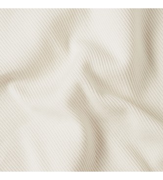 G-Star T-shirt A-Line Slim Rib Mock beige