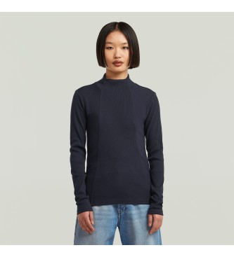 G-Star Majica A Line navy