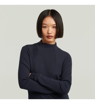 G-Star Majica A Line navy