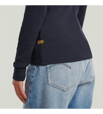 G-Star Majica A Line navy