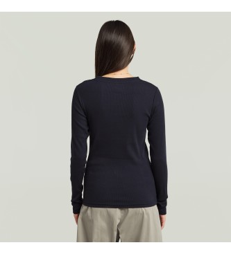 G-Star T-shirt A line navy
