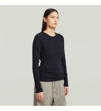 G-Star T-shirt A line navy