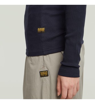 G-Star T-shirt A line navy