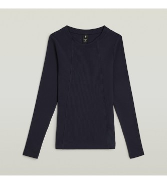 G-Star T-shirt A line navy