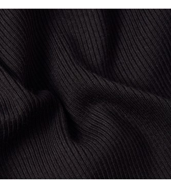 G-Star T-shirt A-Line Slim Rib noir