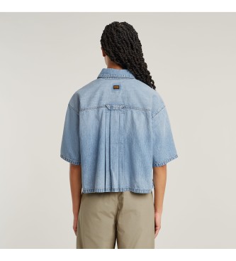 G-Star Camisa Remix azul