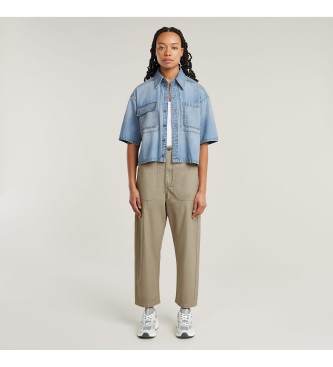 G-Star Camisa Remix azul