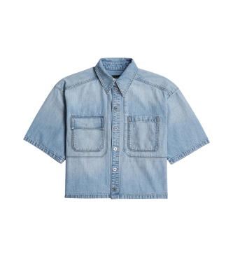 G-Star Camisa Remix azul