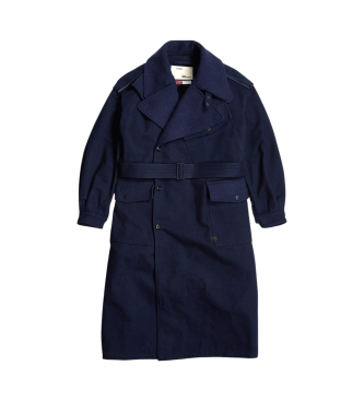 G-Star Mantel GSRR Maxi navy