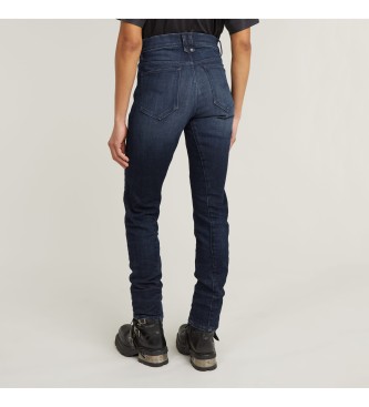 G-Star Ace 2.0 Biker Slim Straight Jeans bl