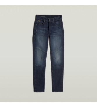 G-Star Niebieskie jeansy Ace 2.0 Biker Slim Straight Jeans