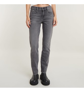 G-Star Niebieskie jeansy Ace 2.0 Slim Straight Jeans