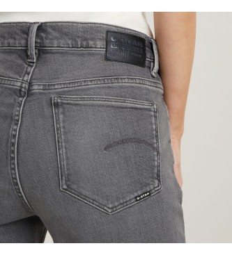 G-Star Niebieskie jeansy Ace 2.0 Slim Straight Jeans