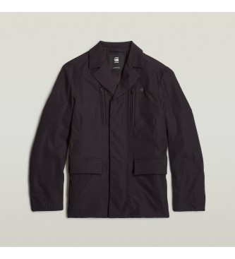 G-Star Veste Tech Cargo zippe noir