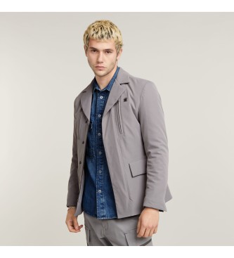 G-Star Tehnična jakna Cargo Zip Tech Jacket siva