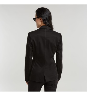 G-Star Klassieke blazer zwart