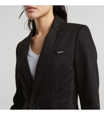 G-Star Klassieke blazer zwart